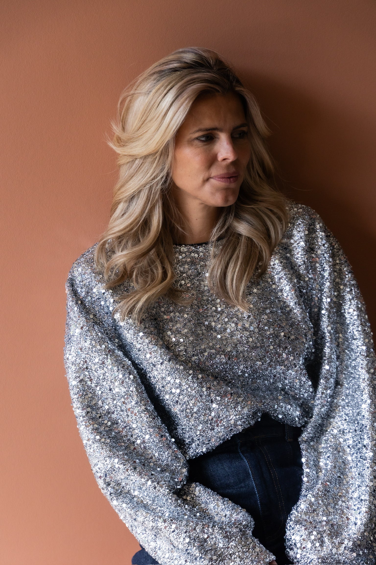 Top Spark | Silver | Studio Amaya