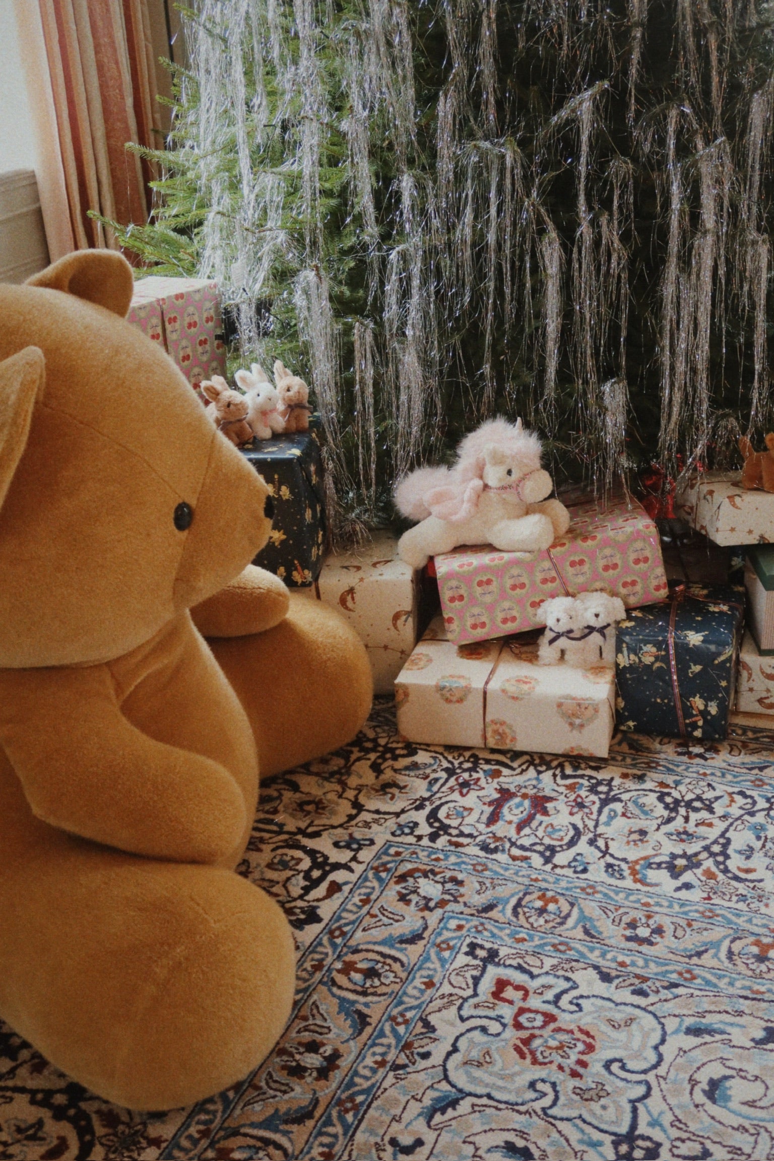 Unicorn teddy | Multi | Konges Slojd