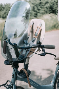 Voorzitje 4-in-1 set met Windscherm, Adapter & Stuurtje | Poespas x Urban Iki