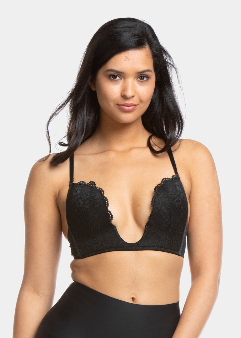 V-Bra lace | Black | MAGIC Bodyfashion