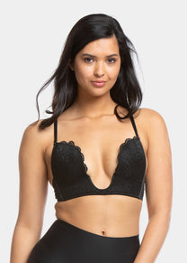 V-Bra lace | Black | MAGIC Bodyfashion