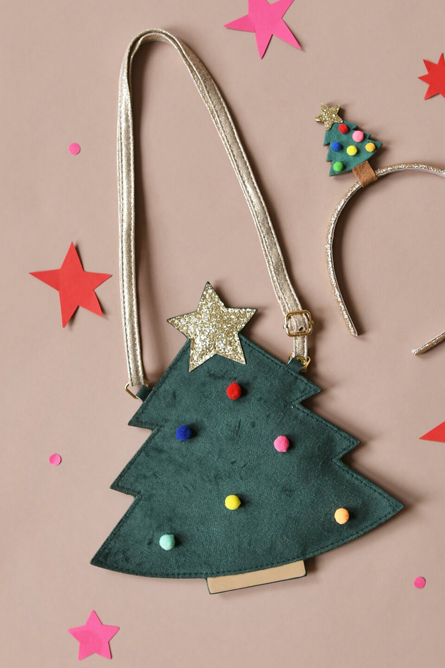 Velvet christmas tree bag | Rockahula