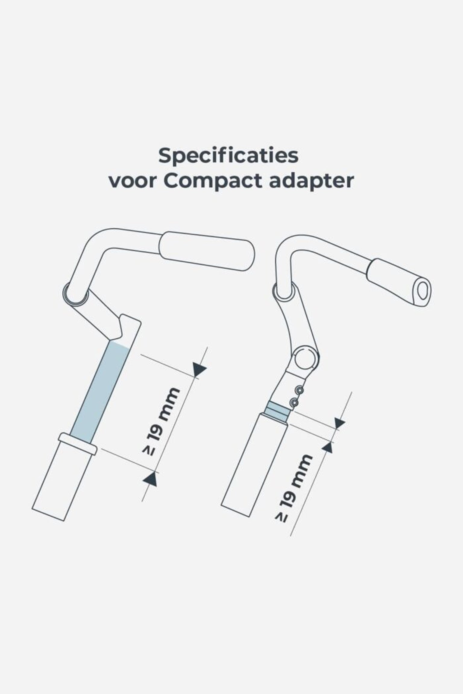 Voorzitje 4-in-1 set met Windscherm, Adapter & Stuurtje | Poespas x Urban Iki
