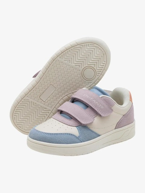 Sneakers Velcro | Burnished lilac | En Fant 3
