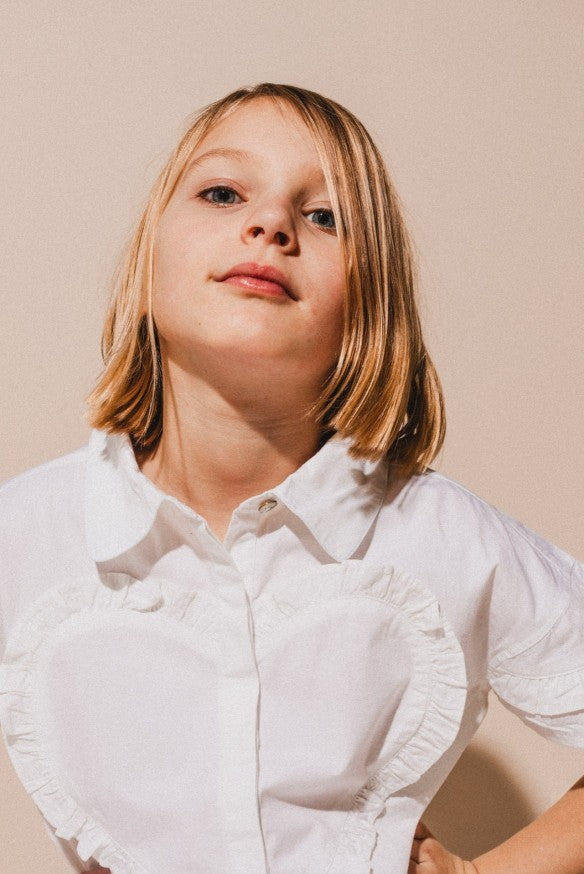 Blouse Santel | White | Labo de Colores 4