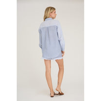 Short Salvador | Blue:navy | A-view 2