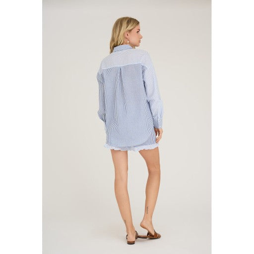 Short Salvador | Blue:navy | A-view 2