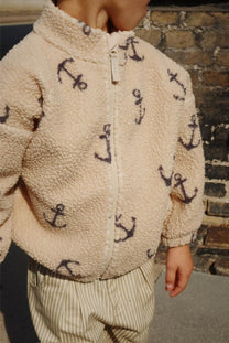 Teddy jacket Jody | Ancher | Konges Slojd 9