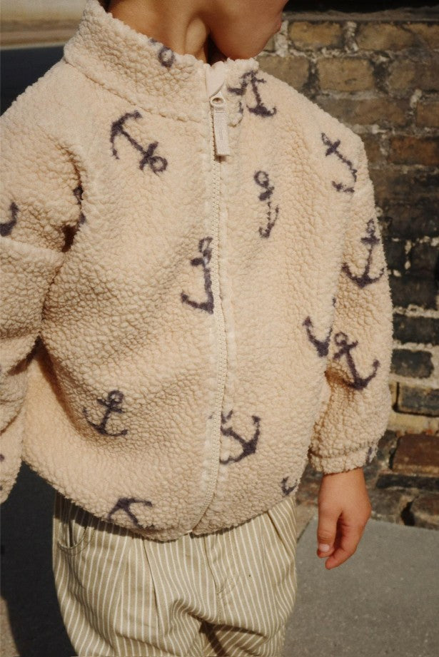 Teddy jacket Jody | Ancher | Konges Slojd 9