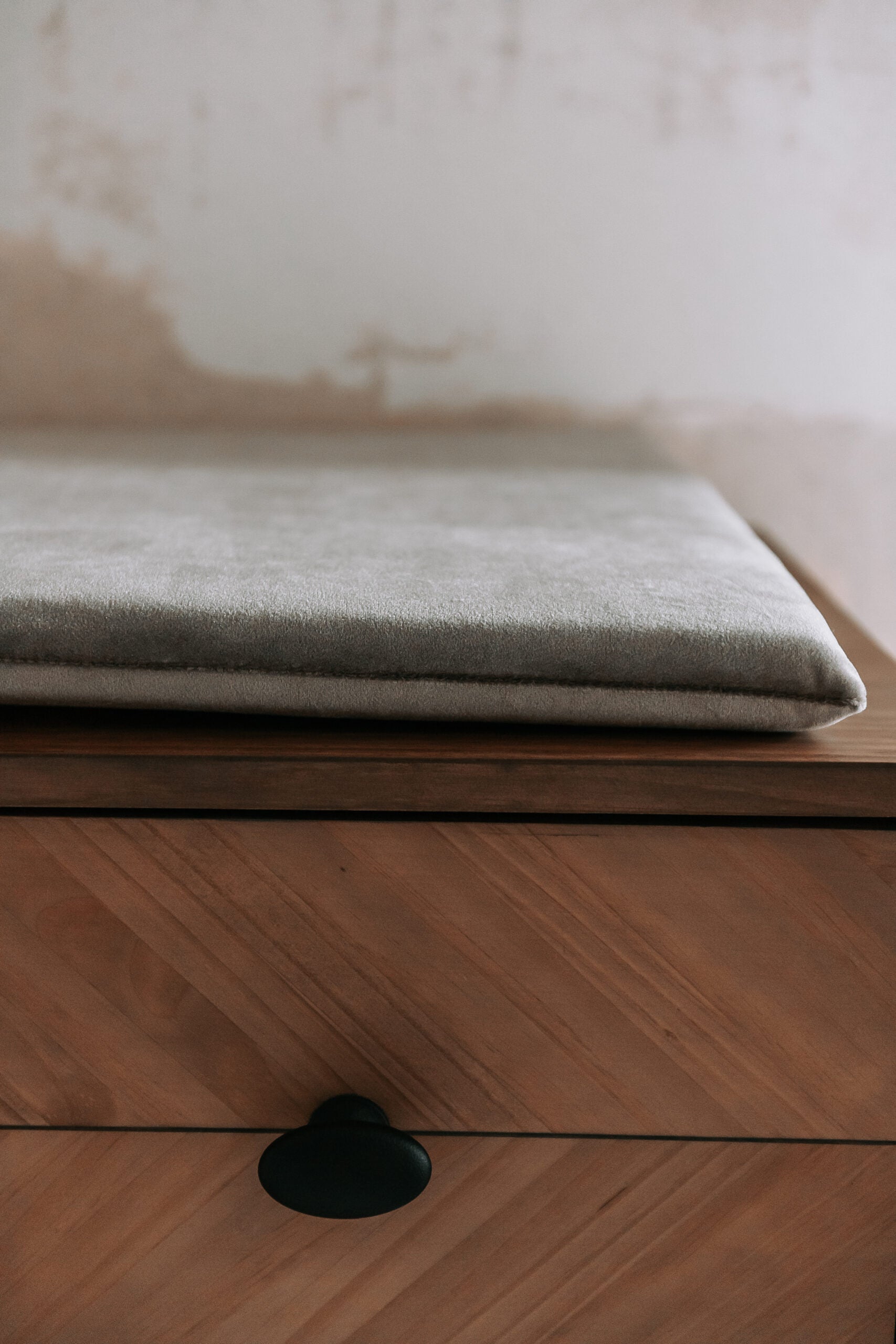 Changing pad dresser