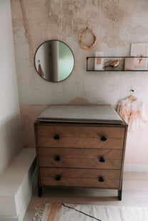 Changing pad dresser