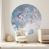 Wallpaper Circle Astronaut