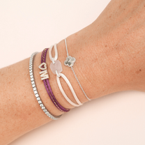Armband Lizzy Sparkle | Plated | Vedder & Vedder