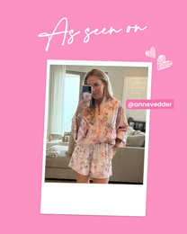 Bomber jacket The Princess Diaries | Pink sequin bouquet | Studio Amaya x Poespas