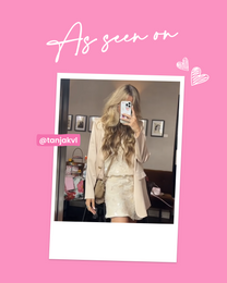 Rok What Happens In Vegas | Sequin shells | Studio Amaya x Poespas