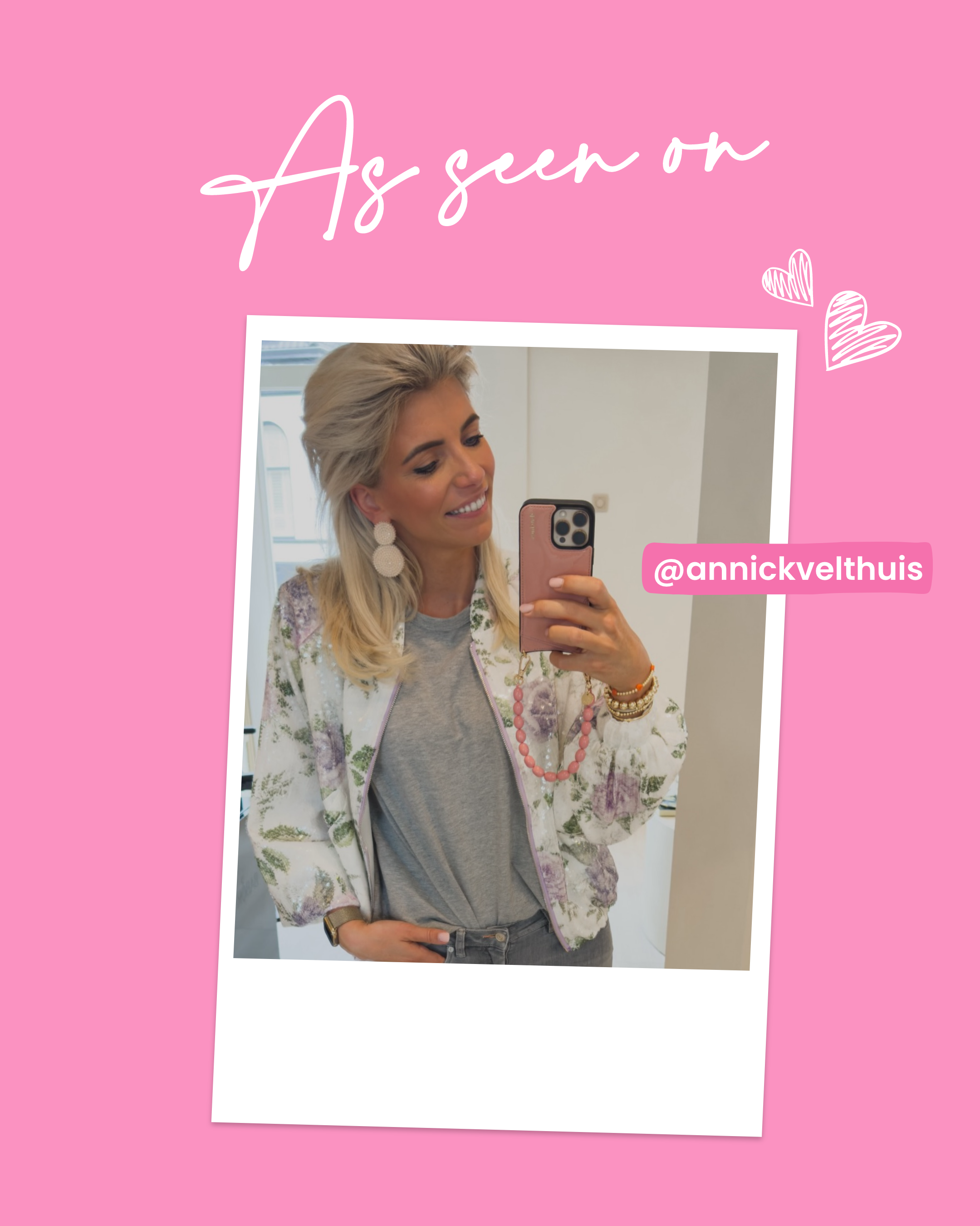 Bomber jacket Step Up | Lilac sequin bouquet | Studio Amaya x Poespas