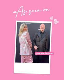 Broek Charlies Angels | Vintage shimmer satin | Studio Amaya x Poespas