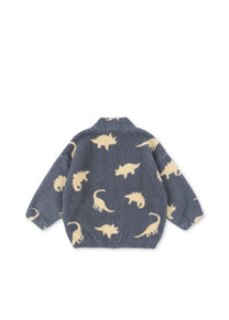 Teddy jacket Jody | Dino mist | Konges Slojd 2