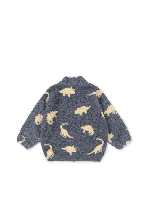 Teddy jacket Jody | Dino mist | Konges Slojd 2