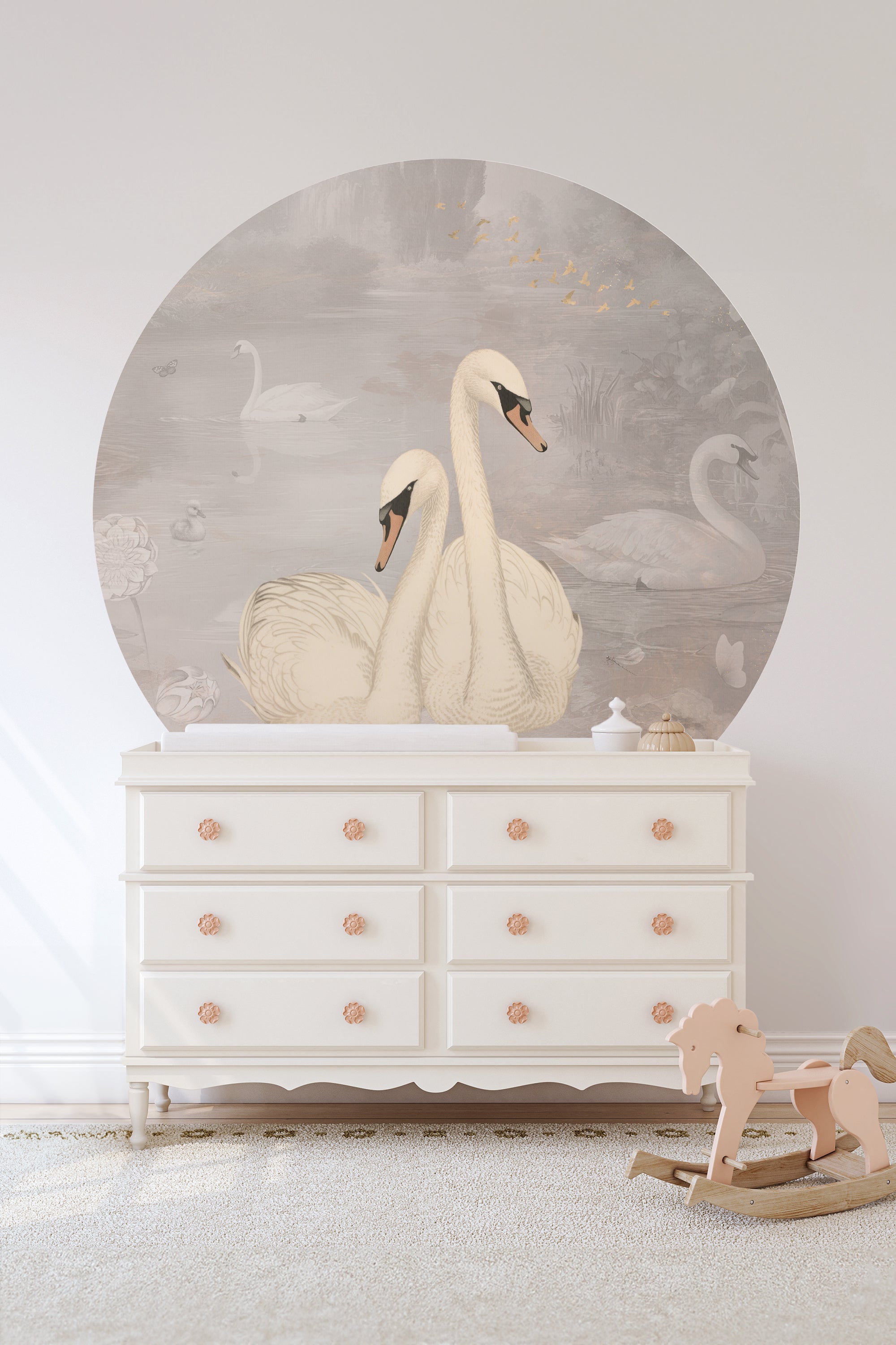 Behangcirkel Zwanenmeer