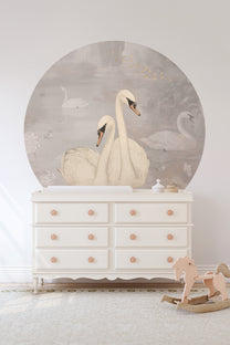 Behangcirkel Zwanenmeer