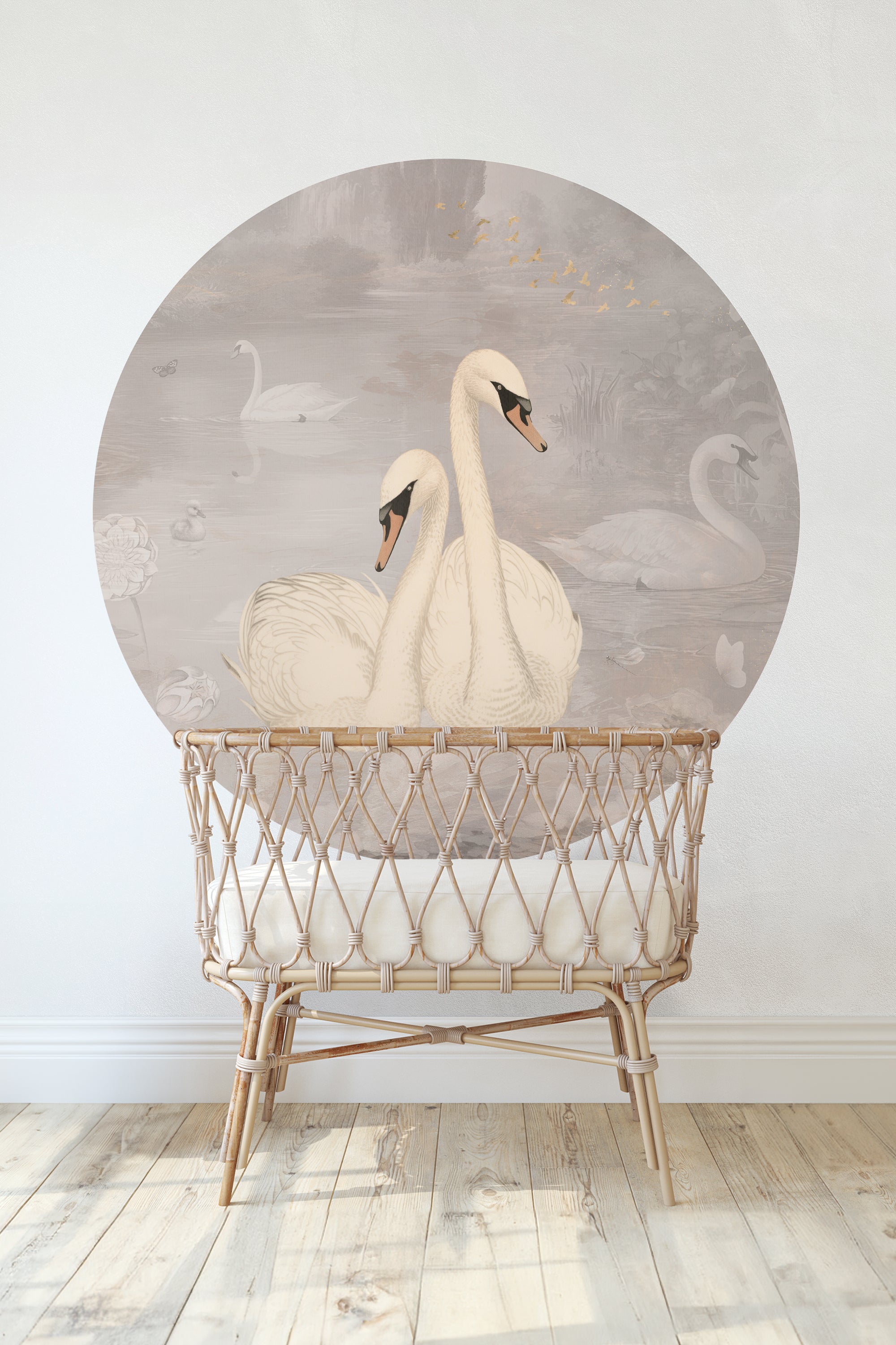Behangcirkel Zwanenmeer