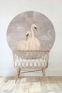 Behangcirkel Zwanenmeer