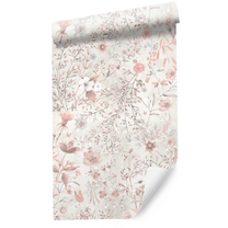 Behang vintage flowers bloemen op rol