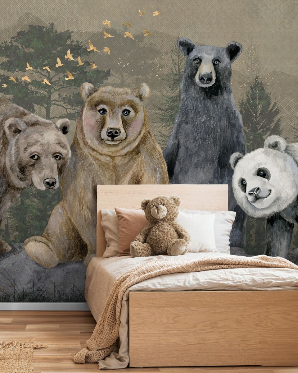 Wallpaper Bears