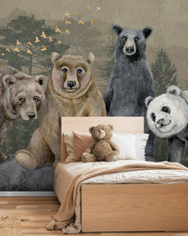 Wallpaper Bears