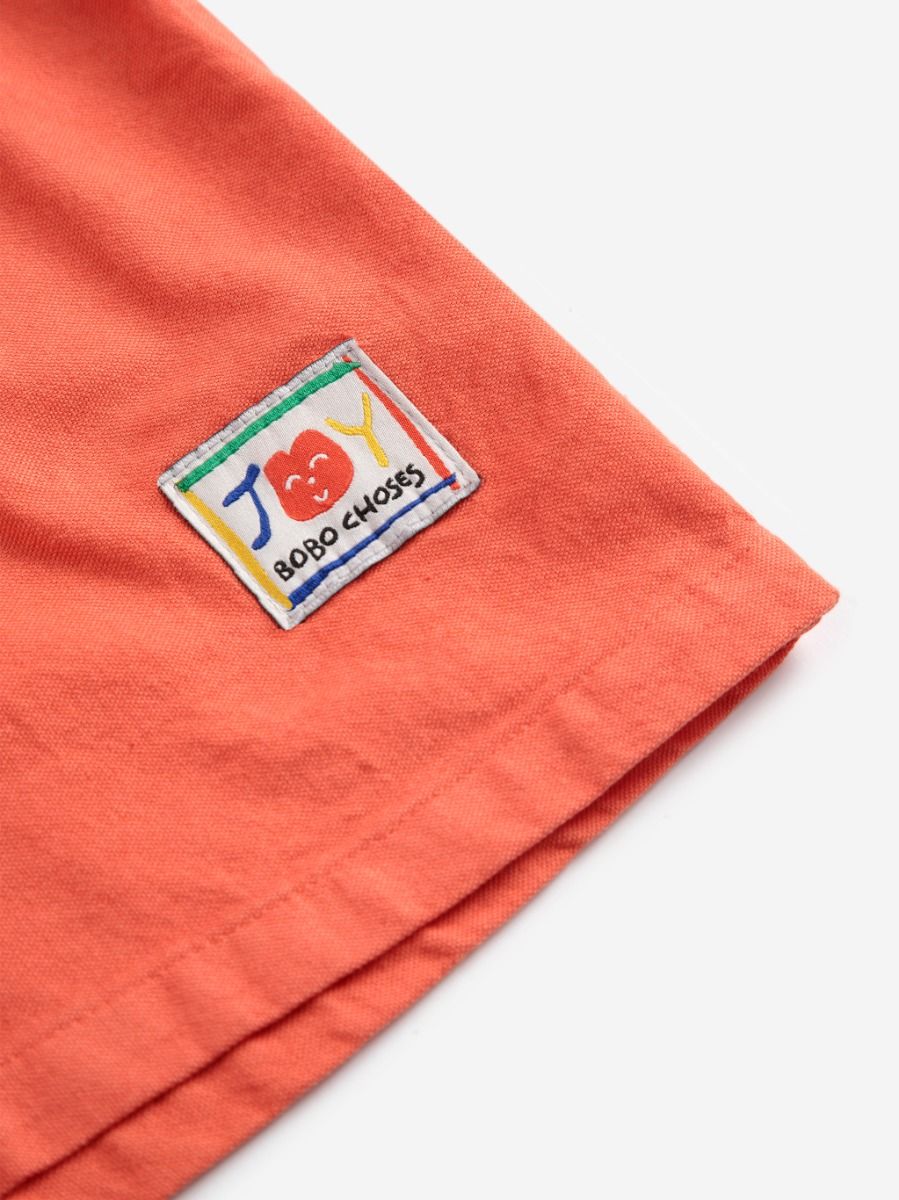 Bermuda shorts Smiling woven | Bobo Choses