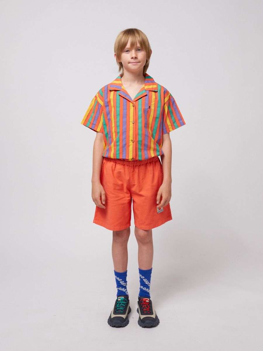 Bermuda shorts Smiling woven | Bobo Choses