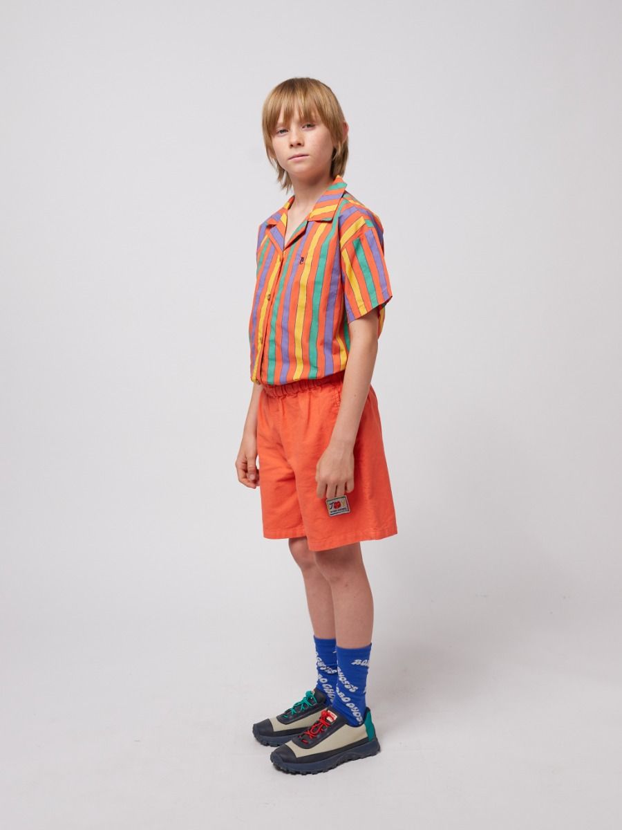 Bermuda shorts Smiling woven | Bobo Choses