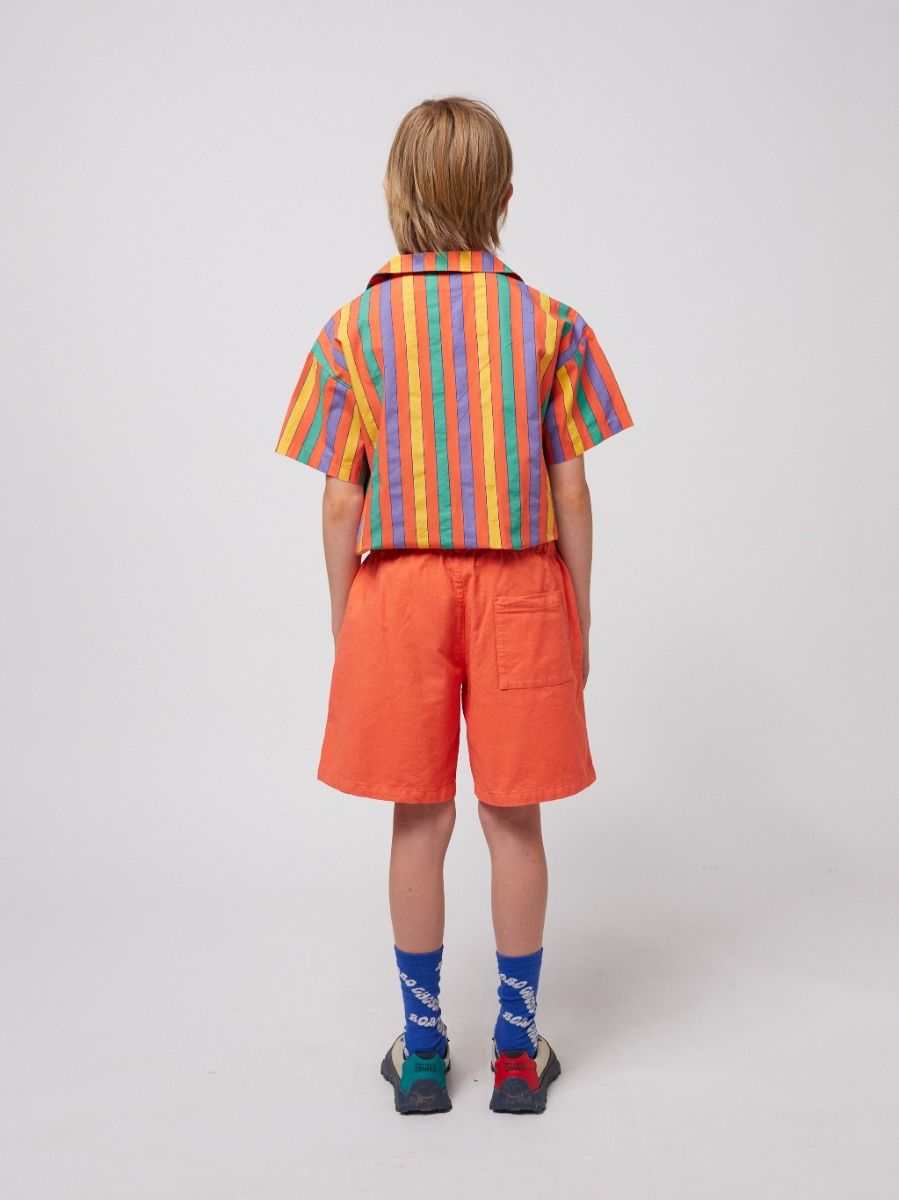 Bermuda shorts Smiling woven | Bobo Choses