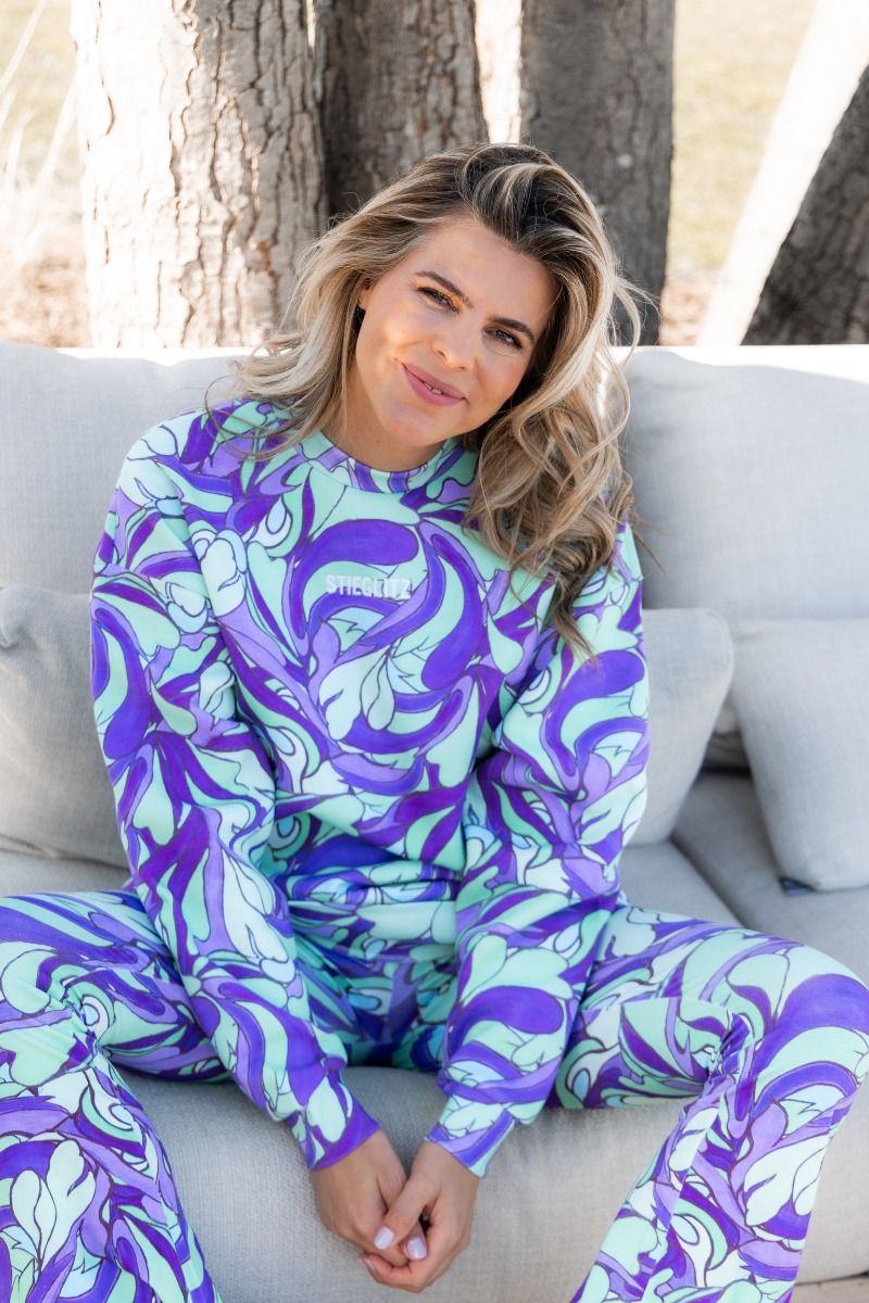 Blaise flared | Mint | Stieglitz