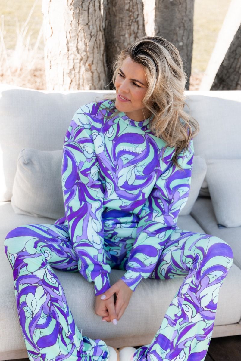 Blaise flared | Mint | Stieglitz