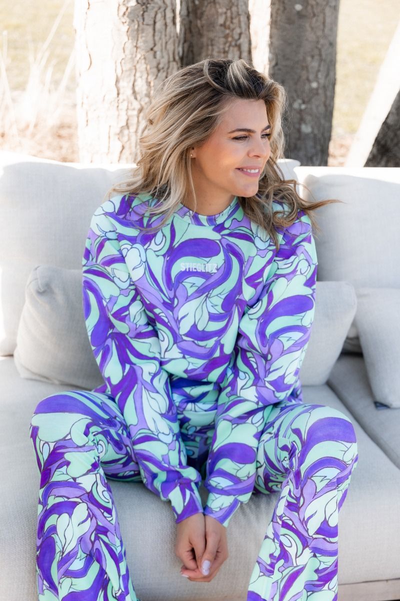 Blaise flared | Mint | Stieglitz