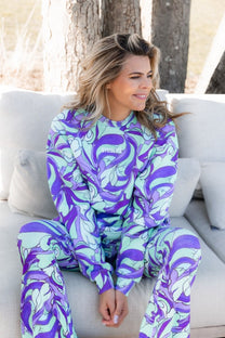 Blaise flared | Mint | Stieglitz