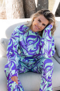 Blaise flared | Mint | Stieglitz