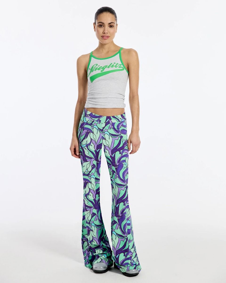 Blaise flared | Mint | Stieglitz