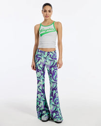 Blaise flared | Mint | Stieglitz