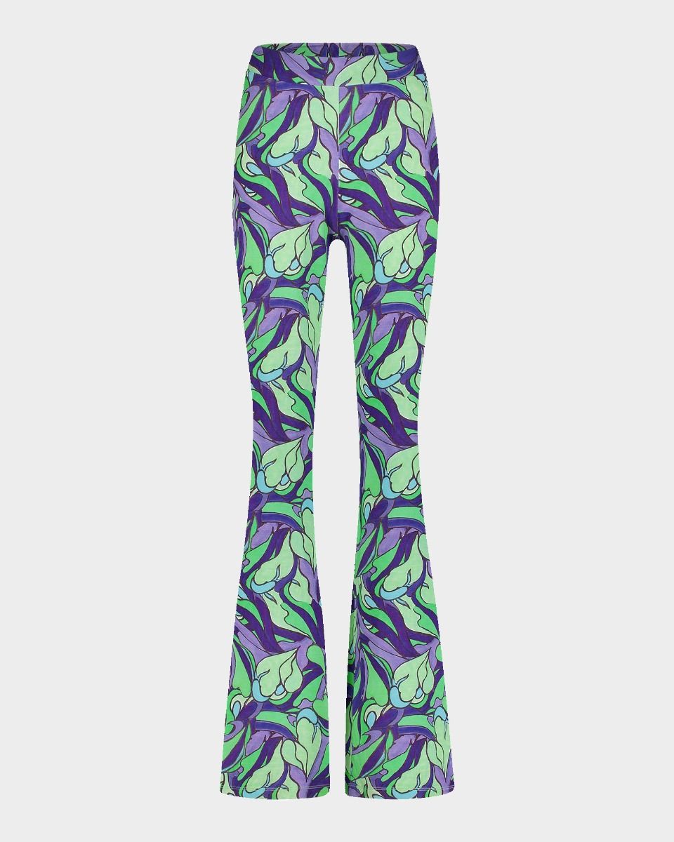 Blaise flared | Mint | Stieglitz