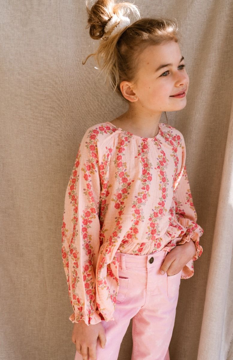 Blouse Coco gots | Floria pink | Konges Slojd