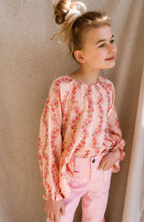 Blouse Coco gots | Floria pink | Konges Slojd