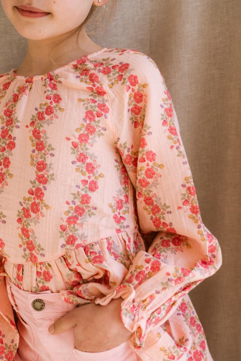 Blouse Coco gots | Floria pink | Konges Slojd