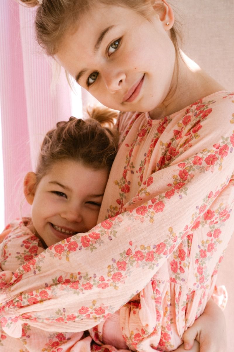 Blouse Coco gots | Floria pink | Konges Slojd