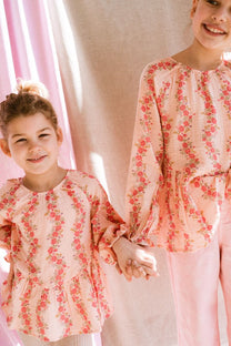 Blouse Coco gots | Floria pink | Konges Slojd