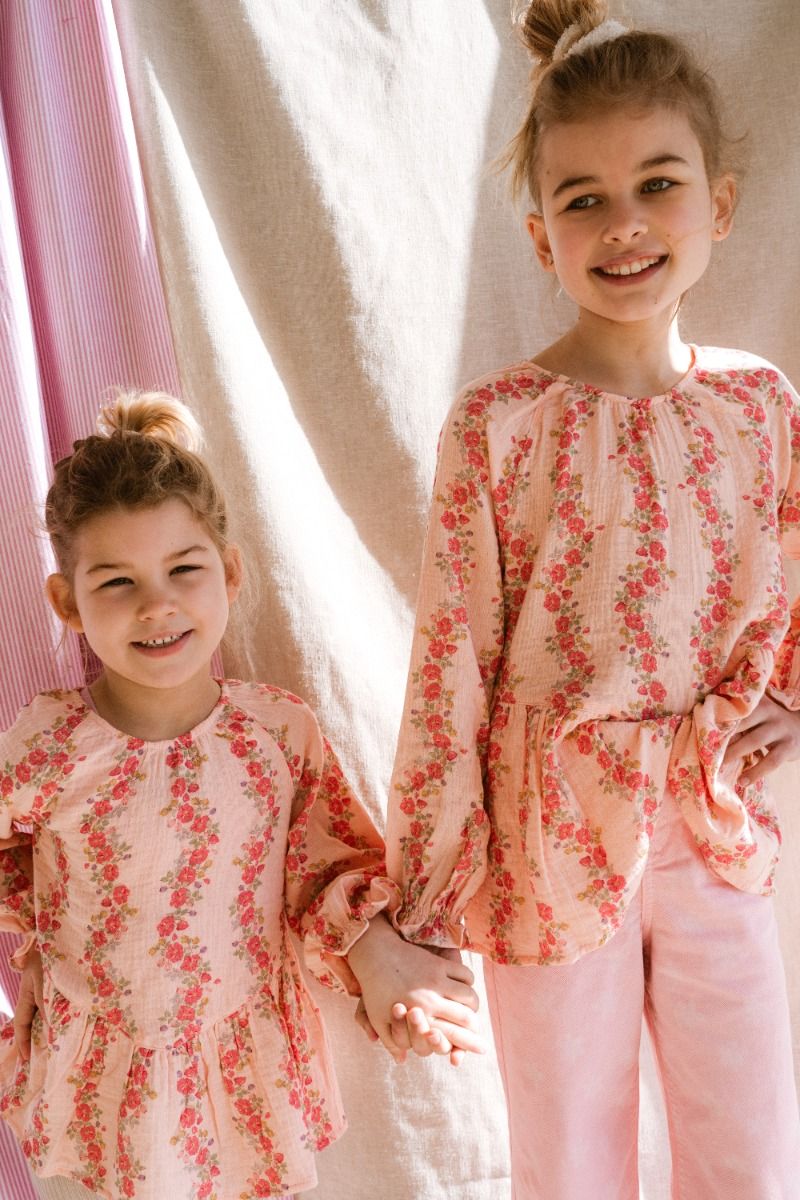 Blouse Coco gots | Floria pink | Konges Slojd