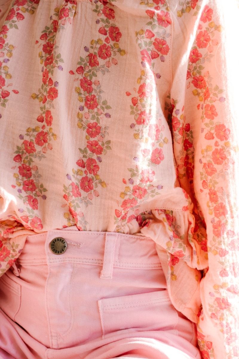 Blouse Coco gots | Floria pink | Konges Slojd