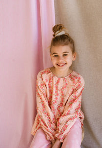 Blouse Coco gots | Floria pink | Konges Slojd